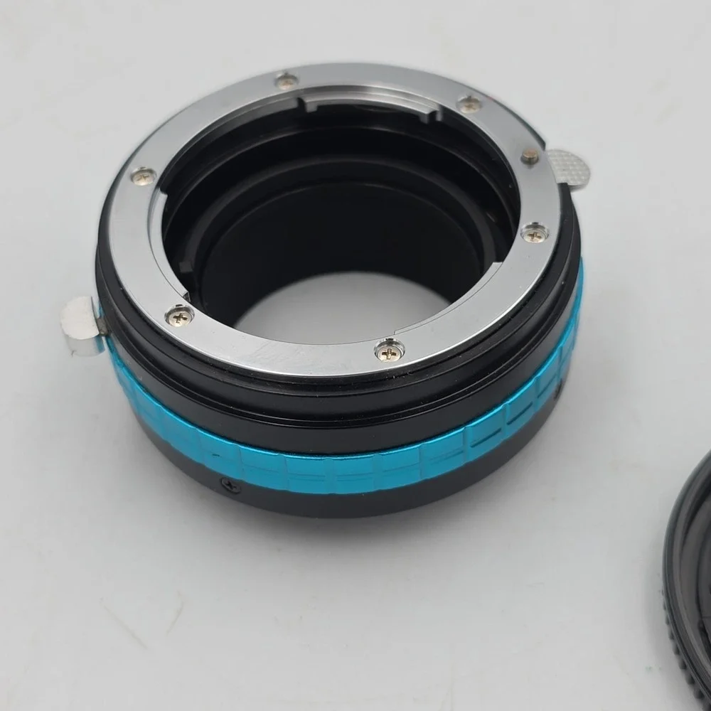 Fotodiox Pro Nik (G) - FX (RF) Adapter (Lens Adapters, Mounts & Tubes) - New